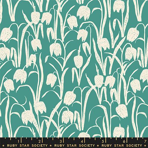 Ruby Star Society REIMAGINED LANDSCAPES: Fritillaria-Watercres (1/4 Yard)