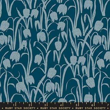 Ruby Star Society REIMAGINED LANDSCAPES: Fritillaria-Galaxy (1/4 Yard)