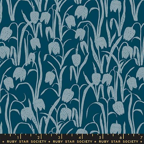 Ruby Star Society REIMAGINED LANDSCAPES: Fritillaria-Galaxy (1/4 Yard)