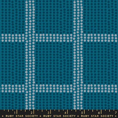 Ruby Star Society REIMAGINED LANDSCAPES: The Avenues-Galaxy (1/4 Yard)