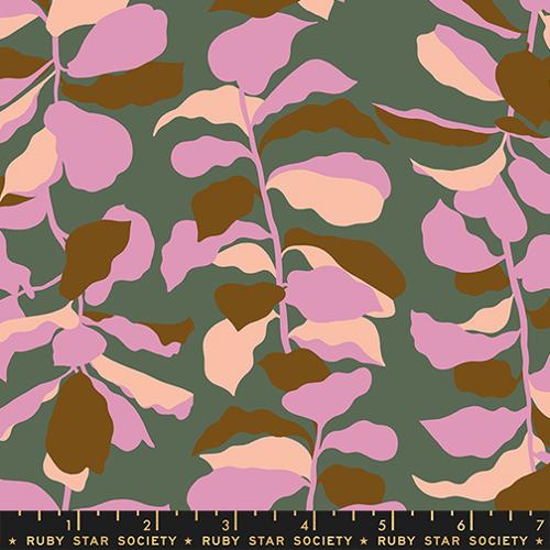 Ruby Star Society CALATHEA: Fiddle Leaf-Calathea Seaweed (1/4 Yard ...