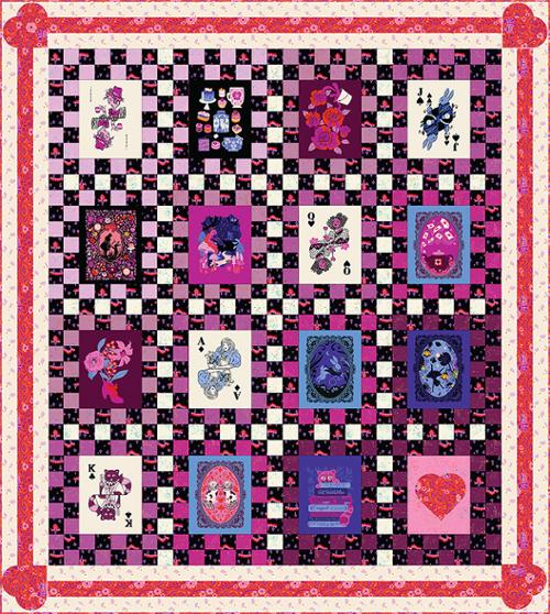 Ruby Star Society HELLO ALICE: Hello Alice Quilt Kit