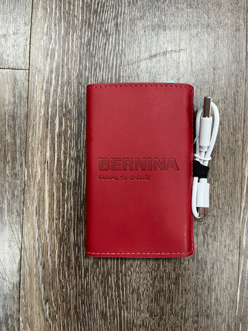 BERNINA Slim Executive Charger- Red