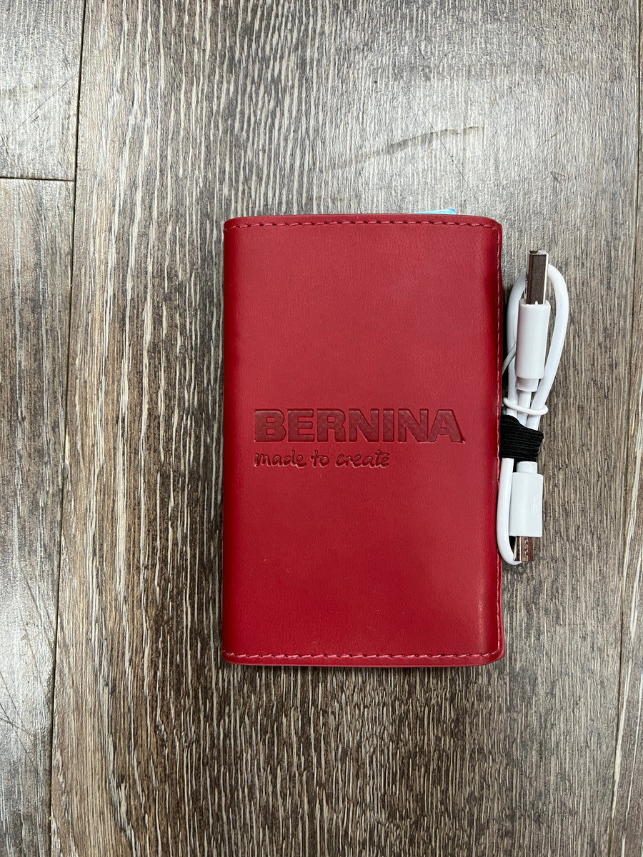 BERNINA Slim Executive Charger- Red