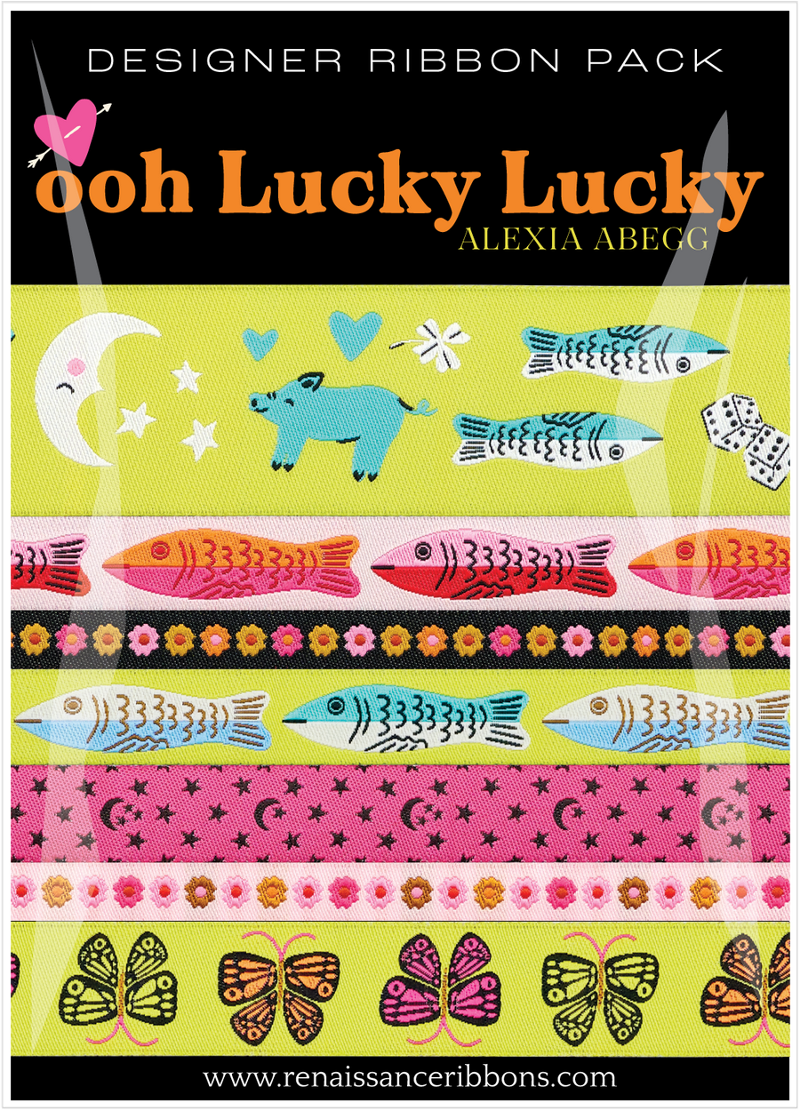 Ruby Star Society: OOH LUCKY LUCKY-Designer Ribbon Pack