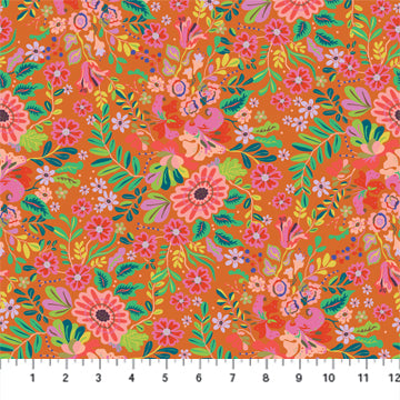 END OF BOLT PRINTS: One-Yard Pre-Cut