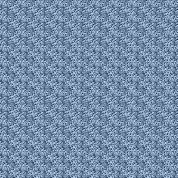 ELEGANCE: Feathers-Navy (1/4 Yard)