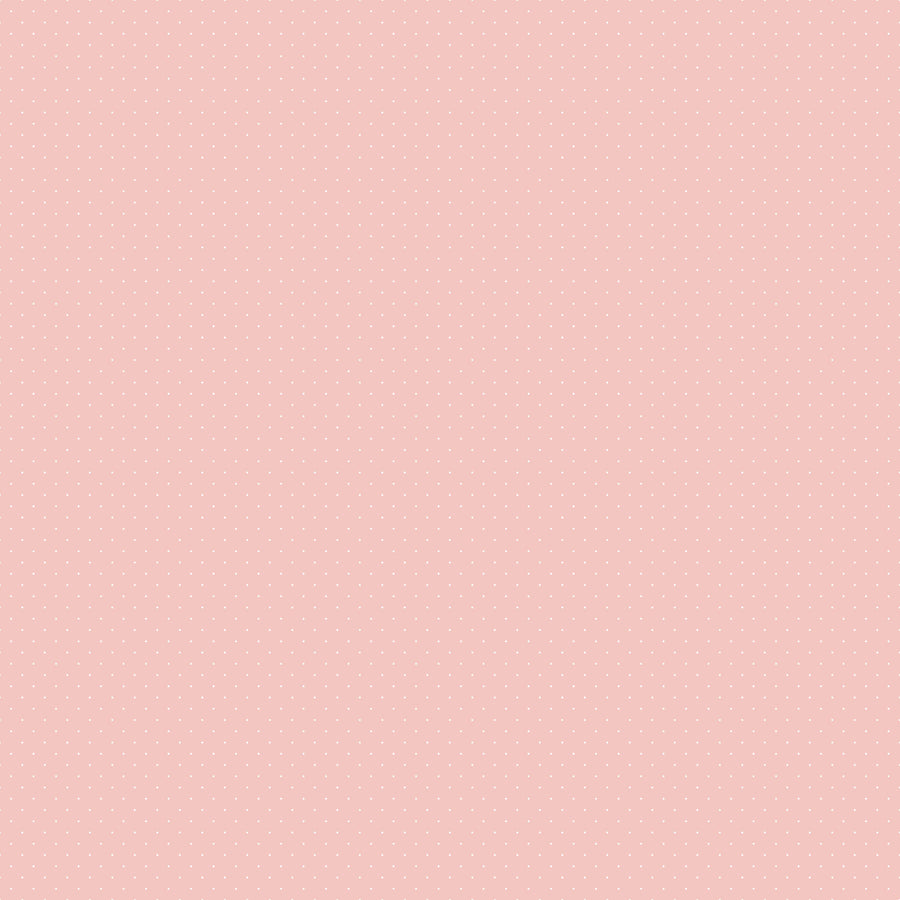 ELEGANCE: Dots-Pink (1/4 Yard)