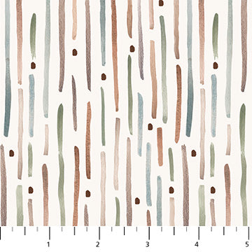 COTTON-TALE: Stripe-Cream