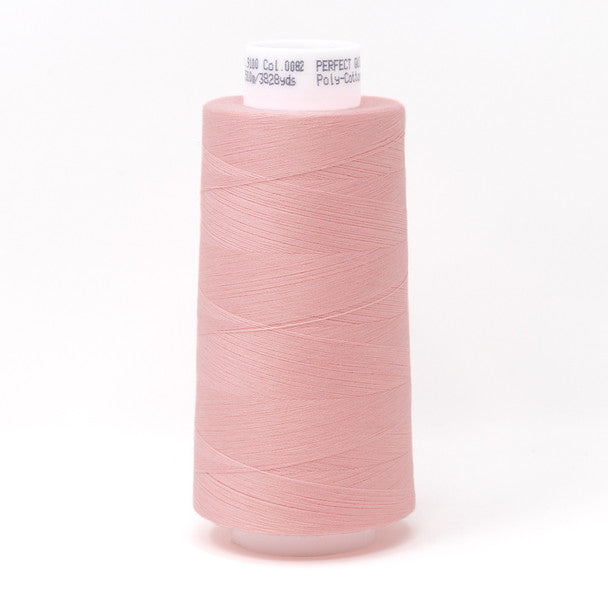 PERFECT QUILTING THREAD: 50wt cotton/poly 3500m-0082