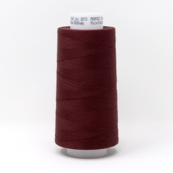 PERFECT QUILTING THREAD: 50wt cotton/poly 3500m-2072