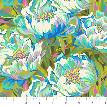 FULL BLOOM: Joy-Blue (1/4 Yard)