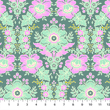 FULL BLOOM: Eloise-Slate (1/4 Yard)