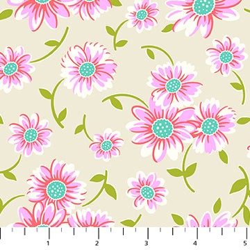 FULL BLOOM: Daisy-Dove (1/4 Yard)