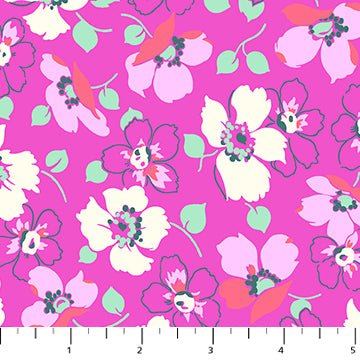 FULL BLOOM: Grace-Violet (1/4 Yard)