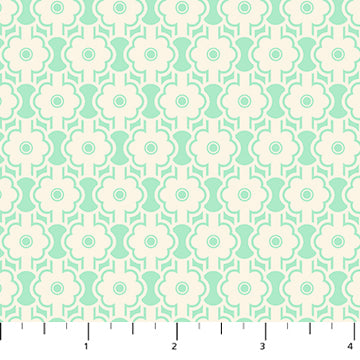 FULL BLOOM: Posy-Sky (1/4 Yard)
