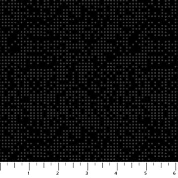 DUSK: Code-Black (1/4 Yard)