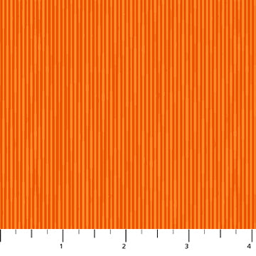 POP SUGAR: Fine Line-Tangerine (1/4 Yard)