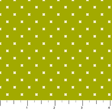 POP SUGAR: Lottie Dot-Chartreuse (1/4 Yard)