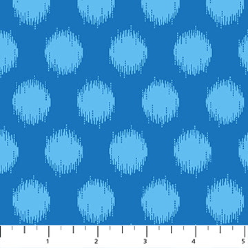 POP SUGAR: Top Dot-Blue (1/4 Yard)