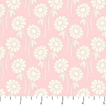 POP SUGAR: Upsy Daisy-Blush (1/4 Yard)