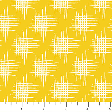 POP SUGAR: Woven-Lemon (1/4 Yard)