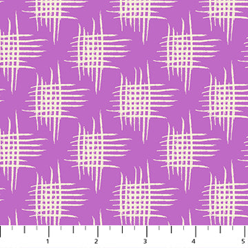 POP SUGAR: Woven-Lavender (1/4 Yard)