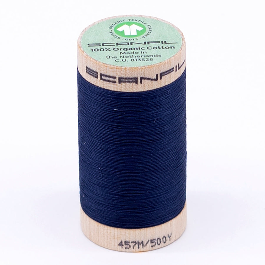 Scanfil: Organic Cotton Thread 50wt- Poseidon 4815