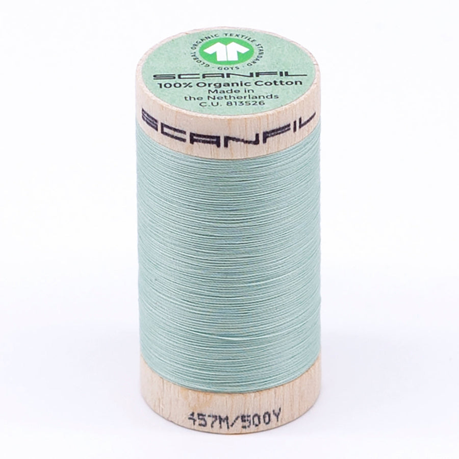 Scanfil: Organic Cotton Thread 50wt- Spray 4820