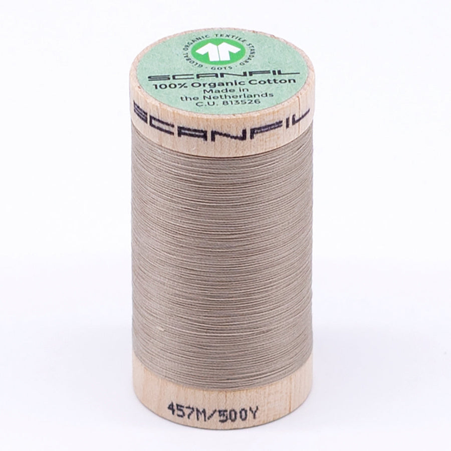 Scanfil: Organic Cotton Thread 50wt- Crockery 4825