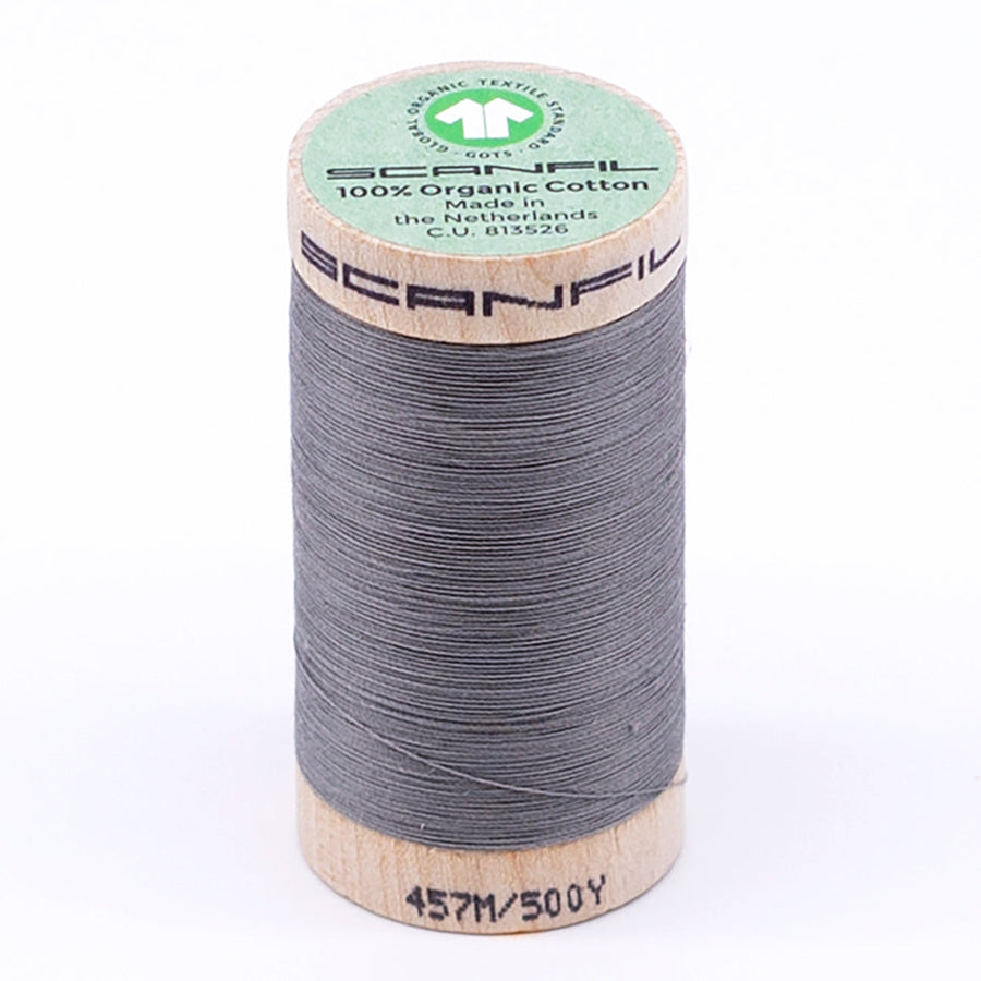 Scanfil: Organic Cotton Thread 50wt- Limestone 4832