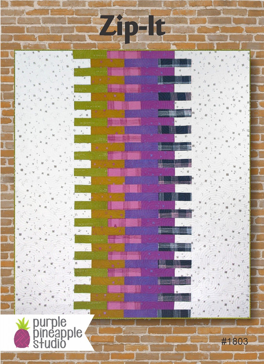 PURPLE PINEAPPLE STUDIO: Zip-It