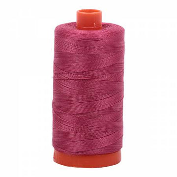 Aurifil Cotton 12wt Medium Carmine Red-2455