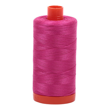 Aurifil: 50wt Cotton-Fuchsia 4020