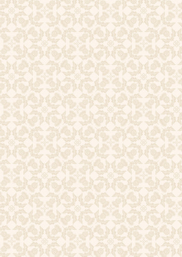 HIGHLANDS: Thistle-Light Cream (1/4 Yard)