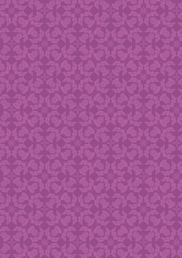 HIGHLANDS: Thistle-Purple (1/4 Yard)