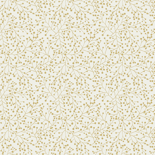 ADVENTALE: Winterberry Whispers (1/4 Yard)