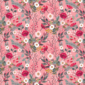 ADVENTALE: Merriment Flora (1/4 Yard)