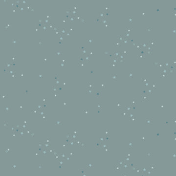ADVENTALE: Twinkle Little Stars-Sky (1/4 Yard)