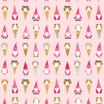 ADVENTALE: Playful Gnomes-Sweet (1/4 Yard)