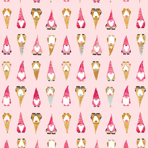 ADVENTALE: Playful Gnomes-Sweet (1/4 Yard)