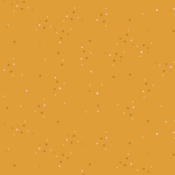 ADVENTALE: Twinkle Little Stars-Gold (1/4 Yard)