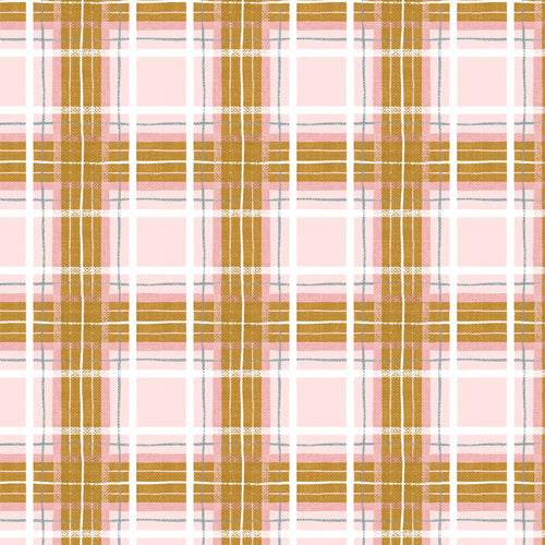 ADVENTALE: Jingle Plaid (1/4 Yard)