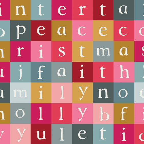 ADVENTALE: Letters to Santa (1/4 Yard)