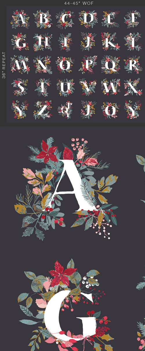 ADVENTALE: Jingle All the Letters Panel
