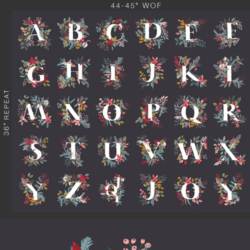 ADVENTALE: Jingle All the Letters Panel