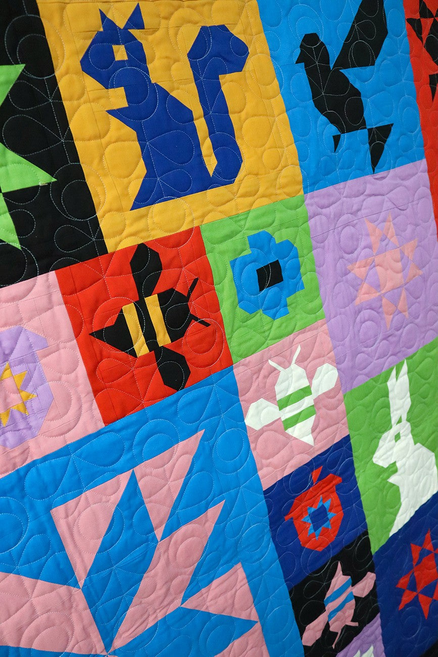 ART EAST: Folk Sampler-The Complete Quilt Project