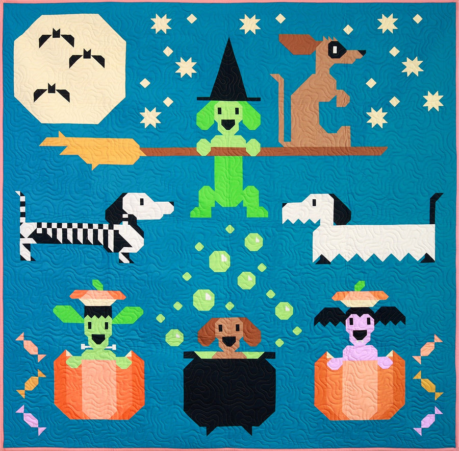ART EAST: Halloweenies Quilt Pattern