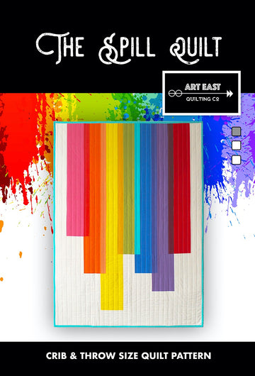 ART EAST: The Spill Quilt