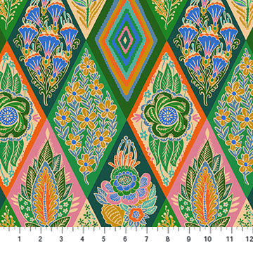 SHOOTING STAR: Socialite-Jade (1/4 Yard)